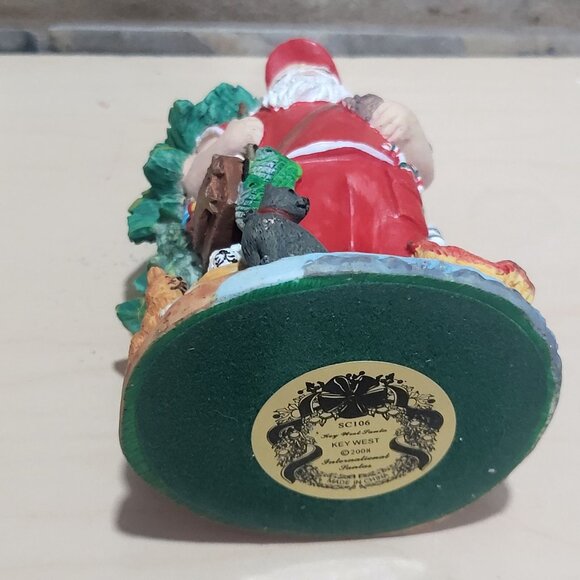 Father Christmas Key West Santa 2008 The International Santa Claus Collection - Picture 8 of 12